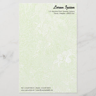Garden - Subtle Martian Green Briefpapier
