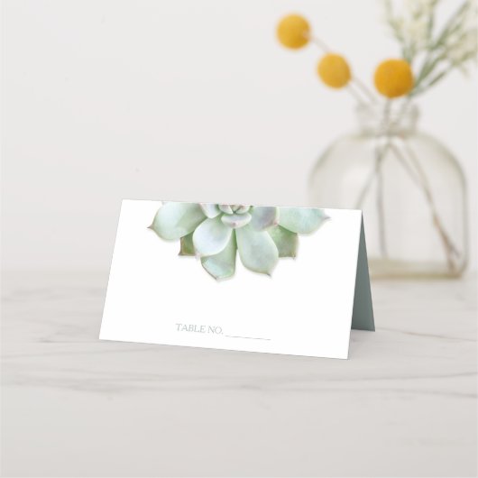 Garden Succulent Cactus Wedding (Voorkant)