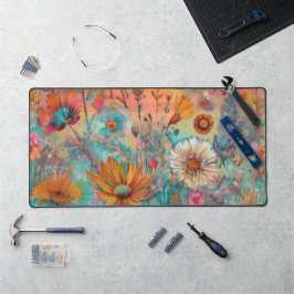Garden Sunrise Desk Mat
