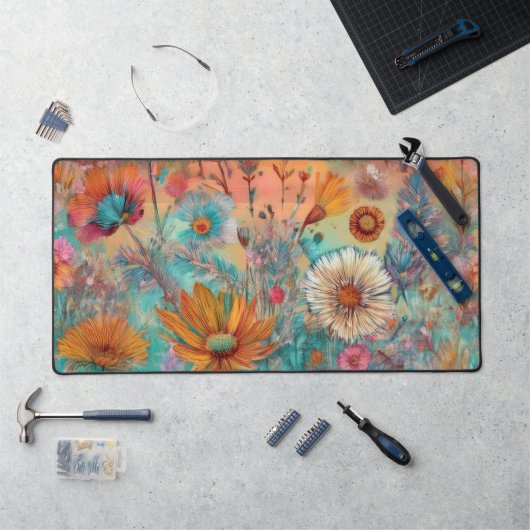 Garden Sunrise Desk Mat (Werkstation)