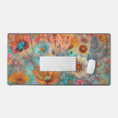 Garden Sunrise Desk Mat (Keyboard & Muis)