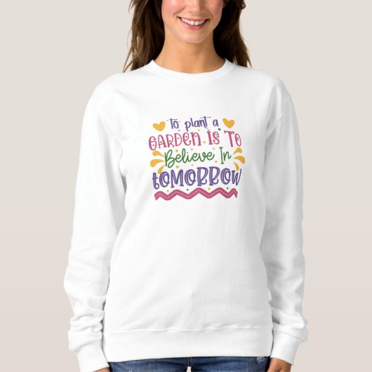 Garden Sweatshirt (Voorkant)