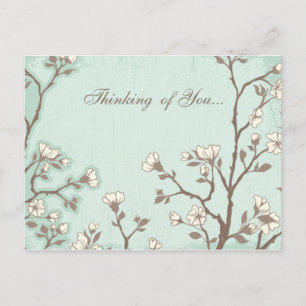 Garden Sympathy Card Briefkaart