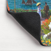 Garden te Saint Adresse Painting door Claude Monet Muismat (Hoek)