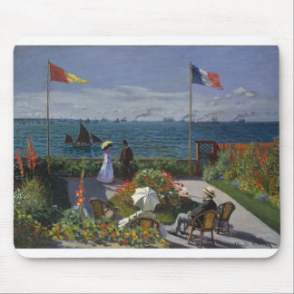 Garden te Sainte-Adresse (1867) Muismat