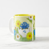 Garden Tea Mok (Voorkant links)