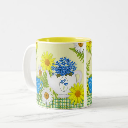 Garden Tea Mok (Voorkant links)