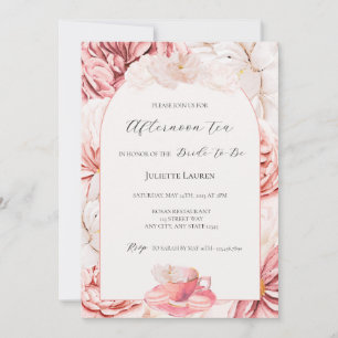 Garden Tea Party Invitation de la douche nuptiale
