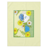Garden Tea Tablecloth Tafelkleed (Voorkant)