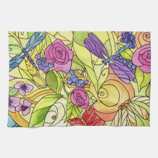 GARDEN TEA TOWEL THEEDOEK