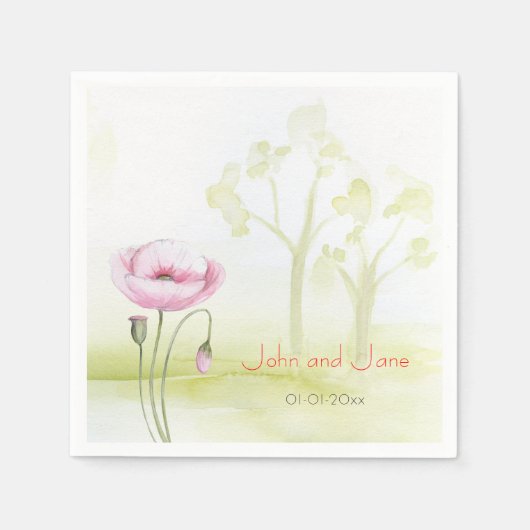 Garden Theme Servetten (Voorkant)