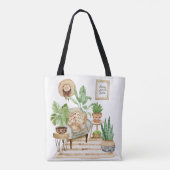 Garden Theme Tote Bag (Achterkant)
