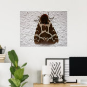 Garden tijgermot poster (Thuiskantoor)