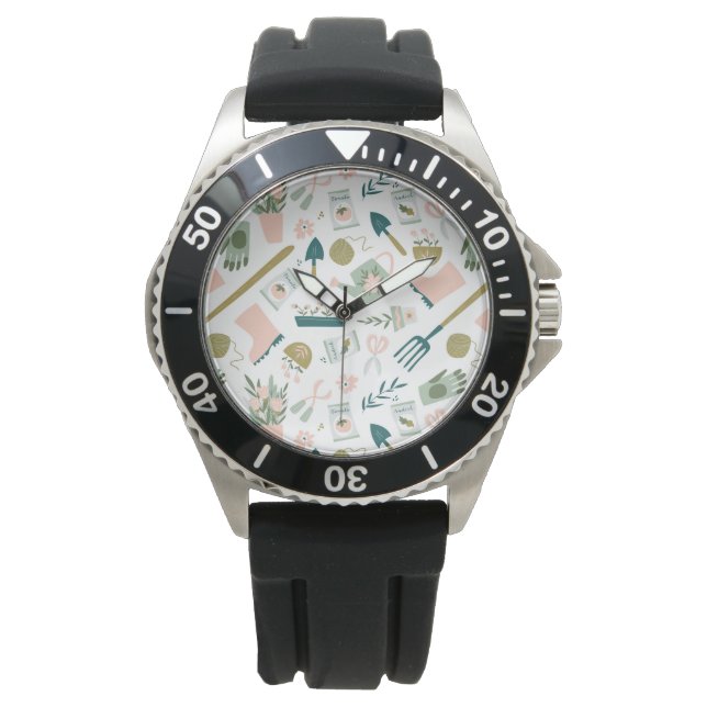 Garden Time Watch Horloge (Voorkant)