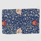 Garden Tulip (Medway) van William Morris Golfhanddoek (Horizontaal)