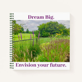 Garden Uitzicht Dream Big Notitieboek