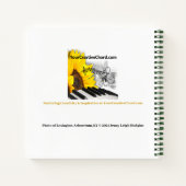 Garden Uitzicht Dream Big Notitieboek (Achterkant)