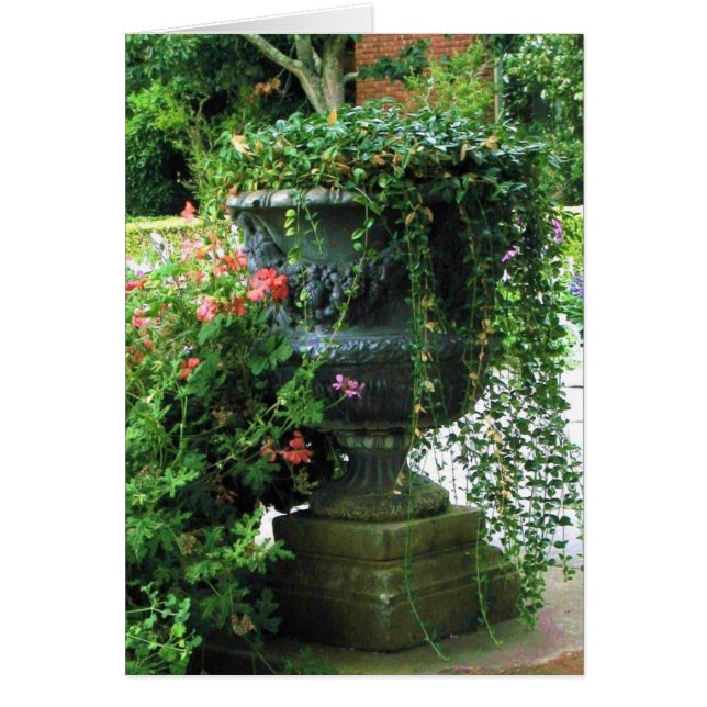 Garden Urn Card (Voorkant)