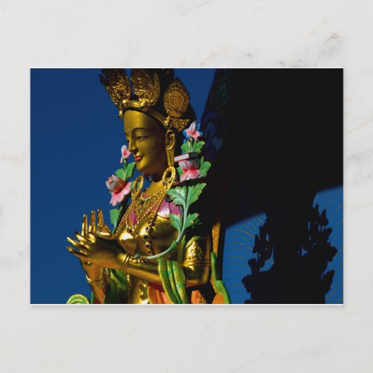 GARDEN VAN 1000 BUDDHAS BRIEFKAART (Voorkant)