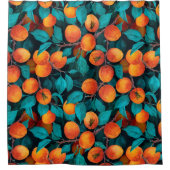 Garden van abrikozen 2 douchegordijn (Voorkant)