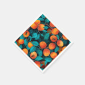 Garden van abrikozen 2 servet (Hoek)