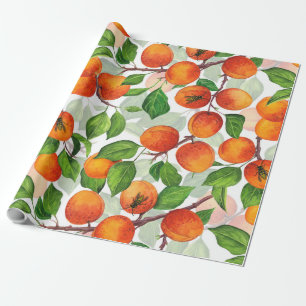Garden van abrikozen 3 cadeaupapier