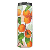 Garden van abrikozen 3 thermosbeker (Achterkant)
