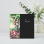 GARDEN VAN DE MELISSA KAART (Staand voorkant)