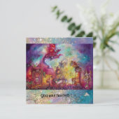 GARDEN VAN DE VERLIESTE SCHADOWS - BUTTERFLY-PLANT KAART (Staand voorkant)