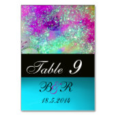 GARDEN VAN DE VERLORENDE Paarse Blauwe KUNSTSTOF Kaart (Achterkant)