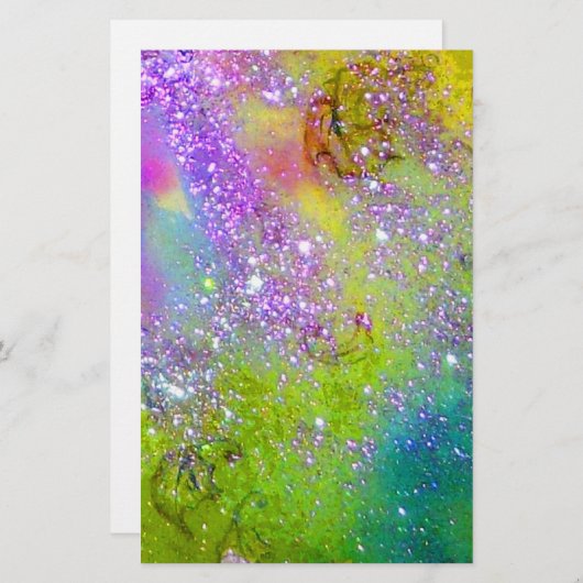 GARDEN VAN DE VERLORENDE SCHADEN BRIEFPAPIER (Voorkant / Achterkant)