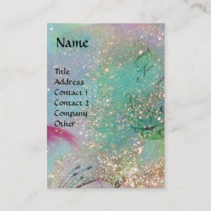 GARDEN VAN DE VERLORENDE SCHADEN, DIE RODE DRAGON VISITEKAARTJE