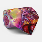 GARDEN VAN DE VERLORENDE SCHADEN, MYSTISCHE STAIRS STROPDAS (Opgerold)