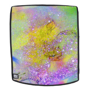 GARDEN VAN DE VERLORENDE SCHADEN - Paars Geel Groe Rugtassen