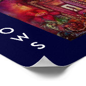 GARDEN VAN DE VERLORENDE SCHADEN POSTER (Hoek)