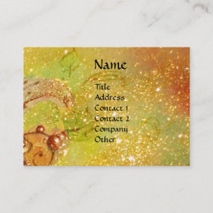 GARDEN VAN DE VERLORENDE SCHADEN - SNAKEN EN IGUAN VISITEKAARTJE