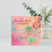 GARDEN VAN DE VERLORENDE SCHADOWS / BUTTERFLY MONO AANKONDIGING (Staand voorkant)