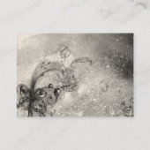 GARDEN VAN DE VERLORENDE SCHADOWS - BUTTERFLY MONO VISITEKAARTJE (Achterkant)