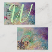 GARDEN VAN DE VERLORENDE SCHADOWS - BUTTERFLY MONO VISITEKAARTJE (Voorkant / Achterkant)