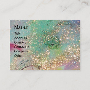 GARDEN VAN DE VERLORENDE SCHADOWS BUTTERFLY MONOGR VISITEKAARTJE