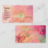 GARDEN VAN DE VERLORENDE SCHADOWS BUTTERFLY MONOGR VISITEKAARTJE (Voorkant / Achterkant)