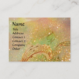 GARDEN VAN DE VERLORENDE SCHADOWS BUTTERFLY MONOGR VISITEKAARTJE