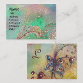 GARDEN VAN DE VERLORENDE SCHADOWS BUTTERFLY MONOGR VISITEKAARTJE (Voorkant / Achterkant)