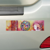 GARDEN VAN DE VERLORENDE SCHADOWS - FAERY EN BUTTE BUMPERSTICKER (Op auto)