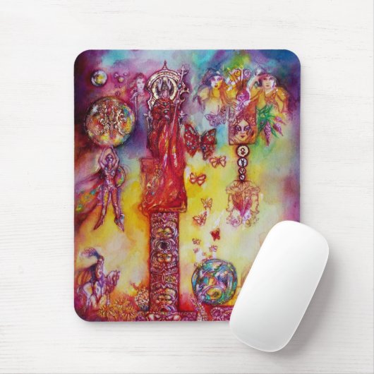 GARDEN VAN DE VERLORENDE SCHADOWS - FAERY EN BUTTE MUISMAT (Met muis)