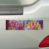 GARDEN VAN DE VERLORENDE SCHADOWS, FAERY EN BUTTER BUMPERSTICKER (Op auto)