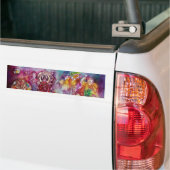 GARDEN VAN DE VERLORENDE SCHADOWS, FAERY EN BUTTER BUMPERSTICKER (Op Truck)