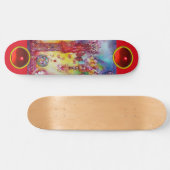 GARDEN VAN DE VERLORENDE SCHADOWS, FAERY EN BUTTER SKATEBOARD (Horizontaal)