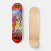 GARDEN VAN DE VERLORENDE SCHADOWS, FAERY EN BUTTER SKATEBOARD (Voorkant)