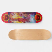 GARDEN VAN DE VERLORENDE SCHADOWS, FAERY EN BUTTER SKATEBOARD (Horizontaal)